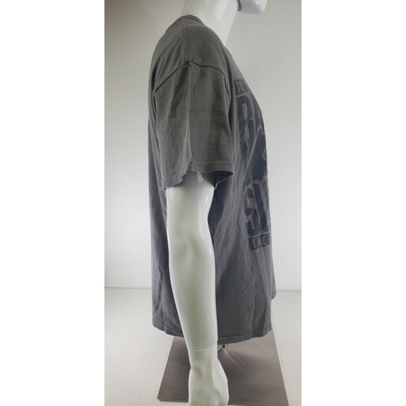 Men's Batman v Superman *Gray* T-Shirt (XL) Gotham Guardian/Last Son of Krypton - Picture 6 of 7